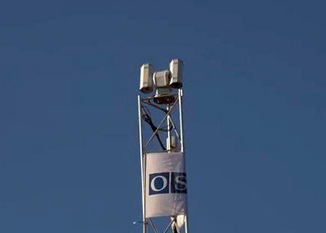 В Авдіївці встановили камери спостереження по обидва боки лінії зіткнення