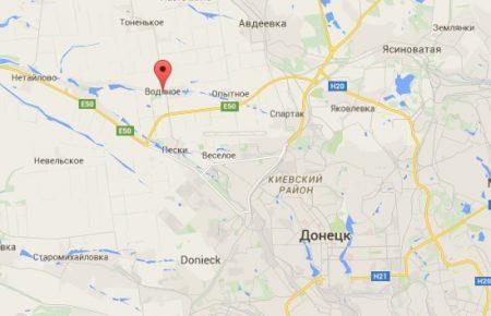 Поблизу Водяного в зоні проведення АТО поранено волонтера