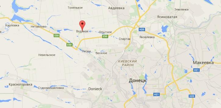 Поблизу Водяного в зоні проведення АТО поранено волонтера