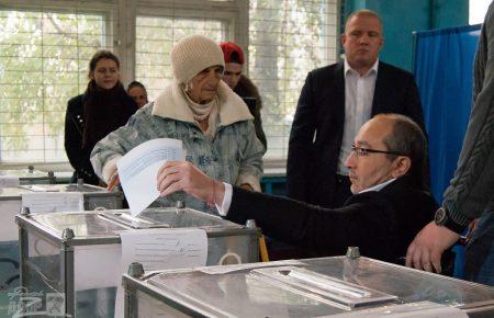 Попередні результати виборів: Кличко, Кернес та «Опозиційний блок»