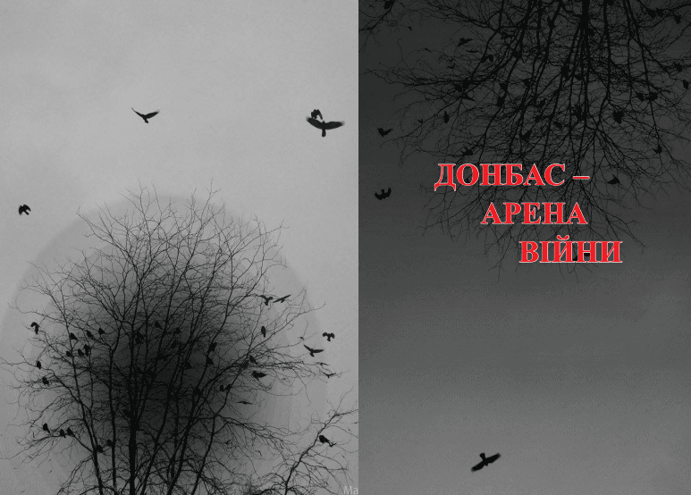 «Донбас — арена війни»: книжка, яку видали викладачі ДНУ