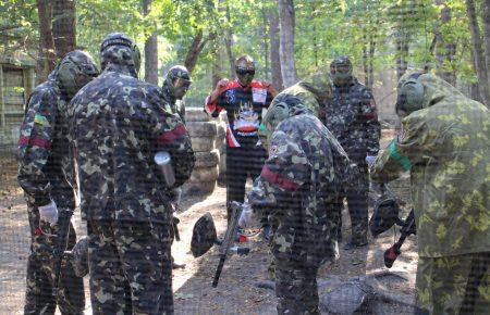 На турнире по пейнтболу собрали 73 тыс. гривен для детей с синдромом Дауна