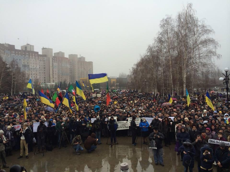 Криворожский горсовет не захватывали, — Татьяна Острикова