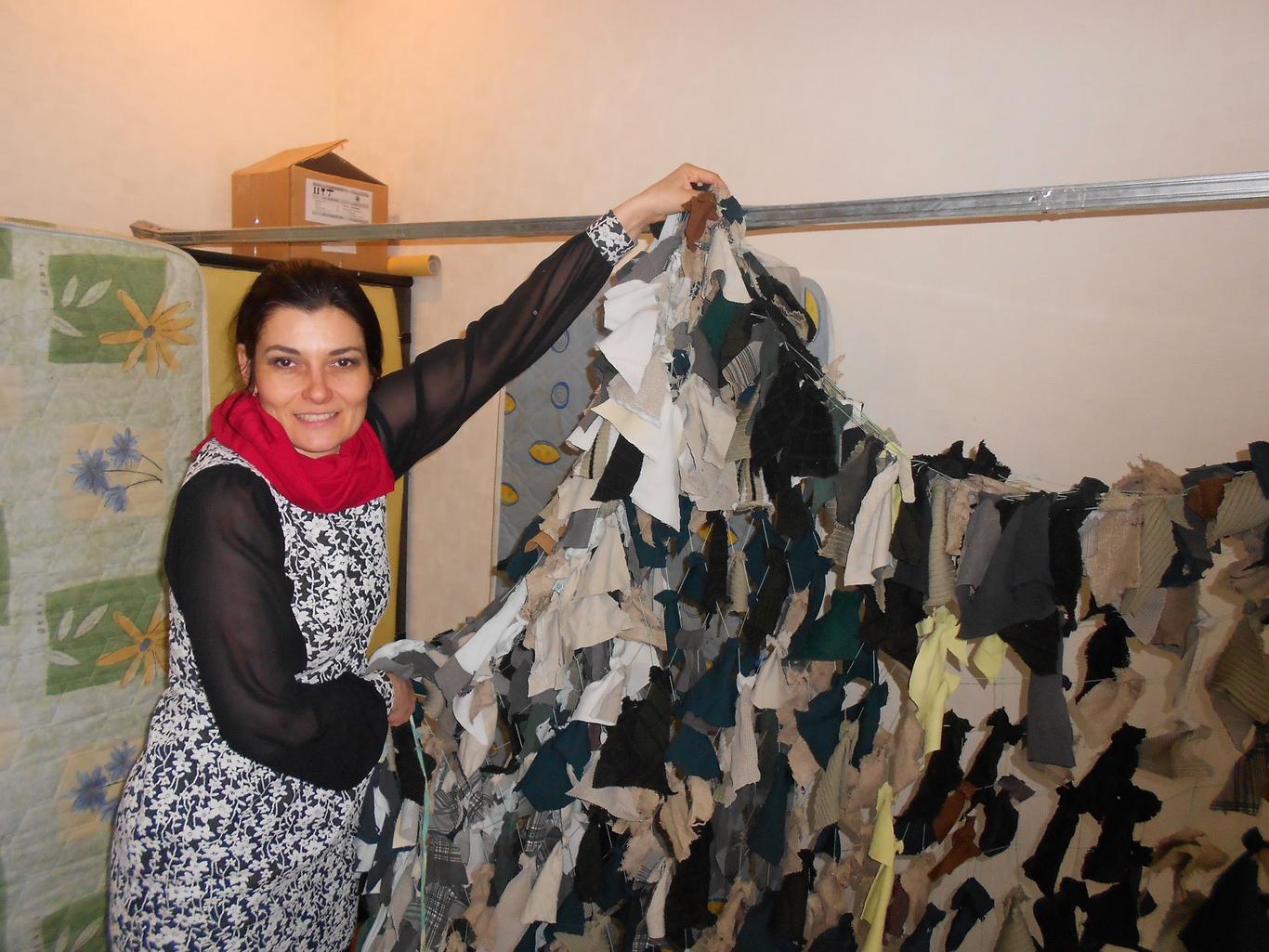 Я бачила автоматчиків біля шкіл та дитсадків, — волонтерка зі Слов'янська