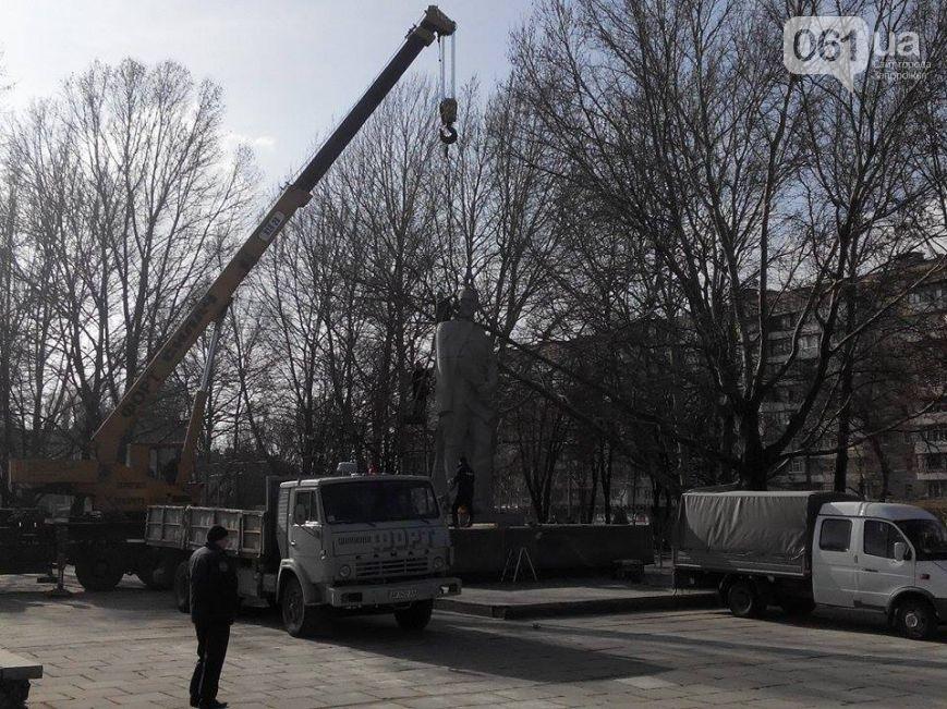 У Запоріжжі зносять пам'ятник Дзержинському