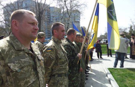 На другу річницю початку АТО в Одесі молилися про загиблих бійців