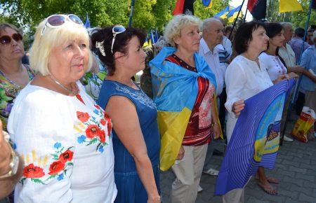 У Краматорську мітингували проти виборів і діючої влади