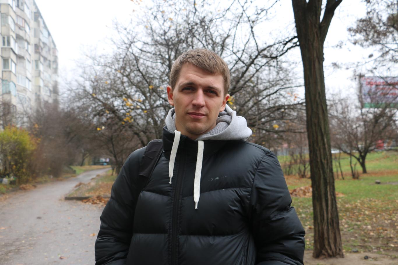 Взагалі Донбас асоціюється у мене з друзями, &#8211; житель Рівного