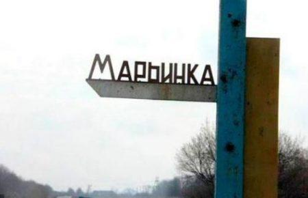 У Мар'їнці під час відновлювання газопроводу робітники потрапили під обстріли