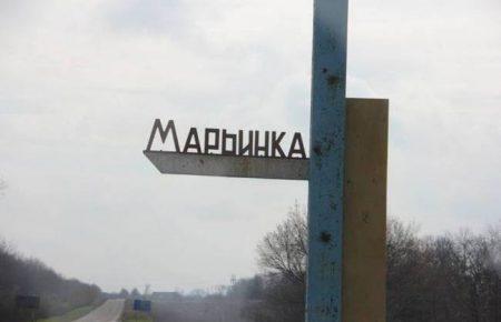 Бойовики обстріляли прикордонників у КПВВ «Мар’їнка»