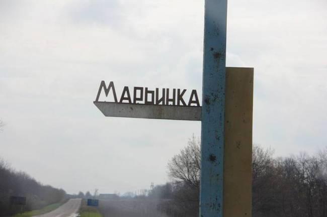 Бойовики обстріляли прикордонників у КПВВ «Мар’їнка»