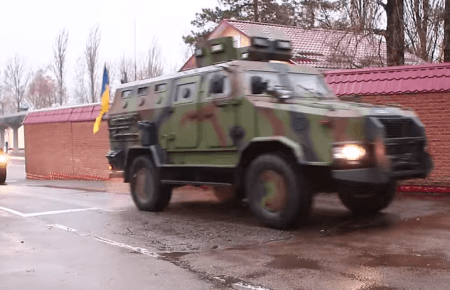 Прикордонники показали, яку техніку відправили до зони АТО