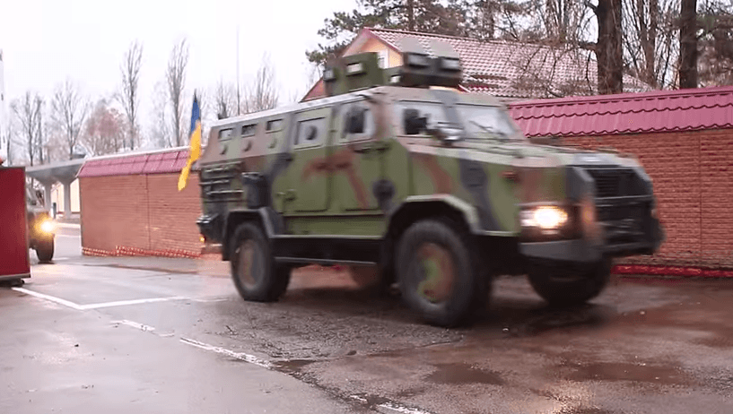 Прикордонники показали, яку техніку відправили до зони АТО