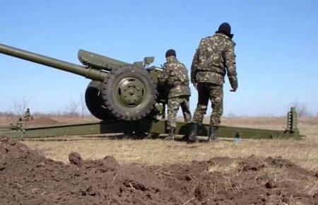 Рекордна кількість артилерійських обстрілів зафіксована в зоні АТО, — Лисенко