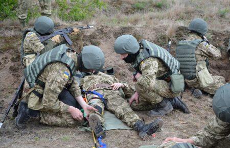 Украинцы заняли в Испании ІІІ место на соревнованиях по оказанию медпомощи на поле боя
