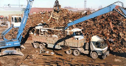 Нардеп: обіг тіньового ринку металобрухту — до 30 мільярдів гривень