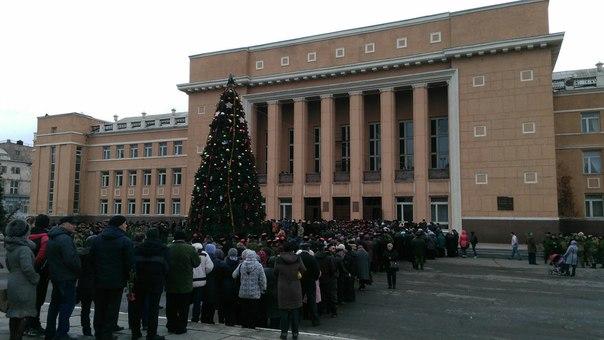 У Стаханові ховають отамана казаків Дрьомова