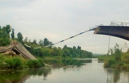 У Слов’янську планують відновити міст, який торік підірвали бойовики