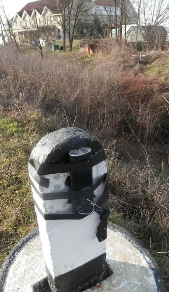 На Закарпатті місцевих жителів лякали муляжем вибухівки