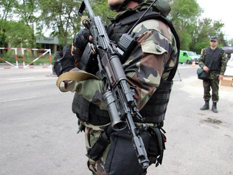 На блокпосту під Щастям нацгвардійці затримали дезертира