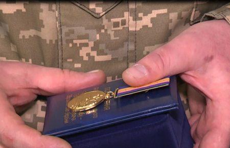 У Дніпропетровську нагородили бійців-добровольців