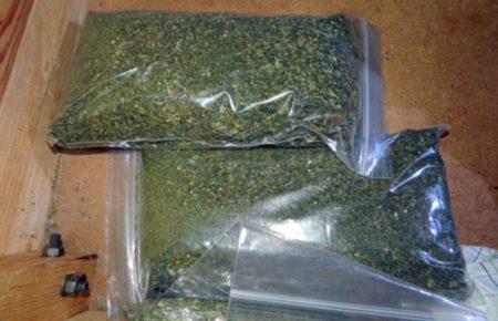 Поліція Донеччини вилучила наркотиків на півмільйона гривень