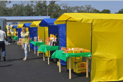 Логістичний центр відкрився у Новотроїцькому