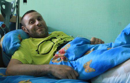 Минометный «Василек» вывернул ногу мне на спину, — боец АТО