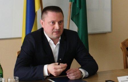 Нового очільника «бурштинової» митниці на Волині зустріли пікетом