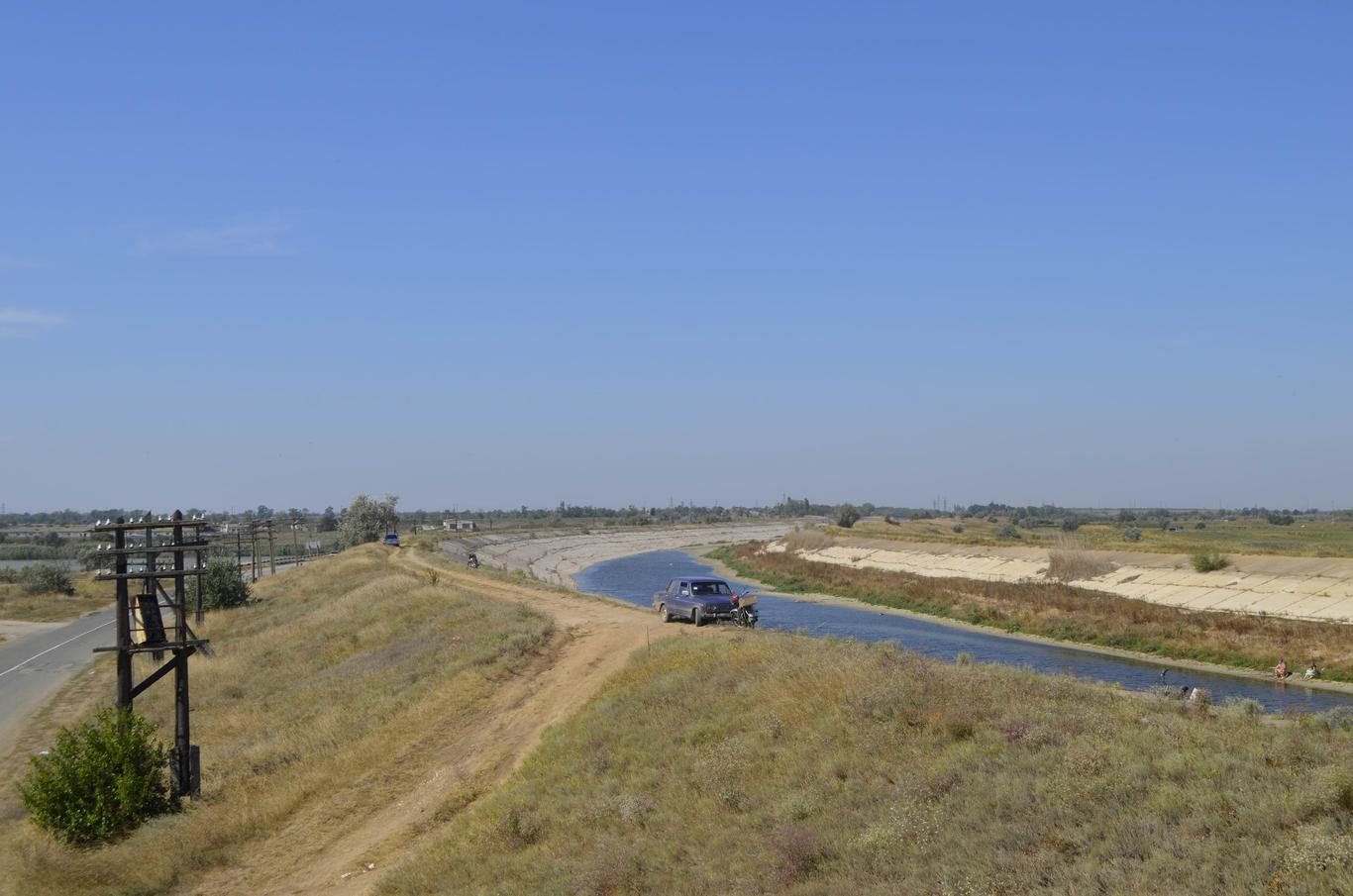 Закачка воды из-под земли в Крыму грозит экологическими проблемами