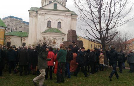 У Києві попрощалися з журналістом Георгієм Гонгадзе