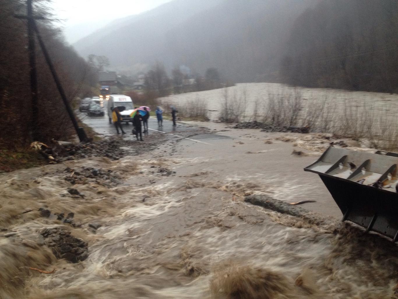 Закарпаттю на ліквідацію наслідків паводку необхідно 140 млн гривень