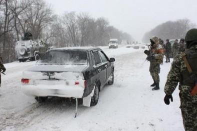 Жителі села Приморське наполягають на перенесенні блокпосту