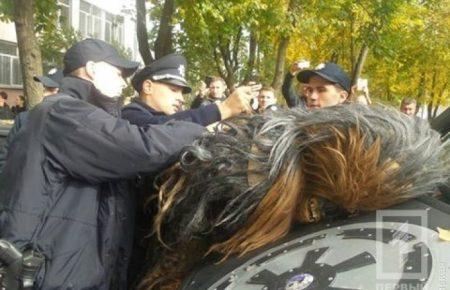 В Одесі після виборів на Чубакку і Дарта Вейдера чекає адміністративний суд