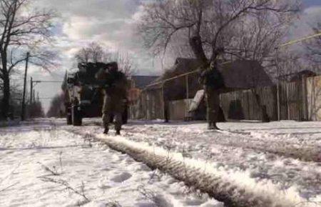 СБУ затримала п'ятьох бойовиків під час спецоперації у Попасній