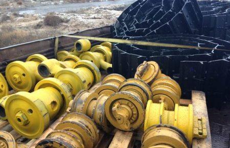 Під Щастям чоловік намагався провезти запчастини на територію т.з «ЛНР»