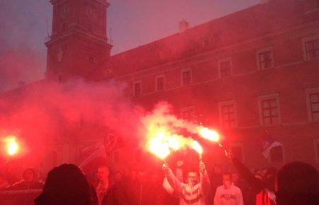 «Ні іммігрантам!» — польські націоналісти провели акцію у Варшаві