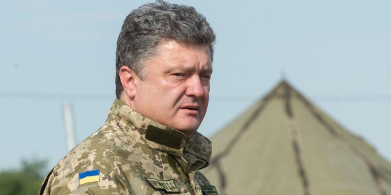 Порошенко снова пообещал выполнение Минских соглашений