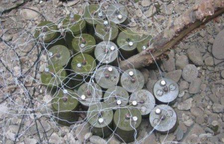 Двоє українських військових загинули внаслідок підриву на міні