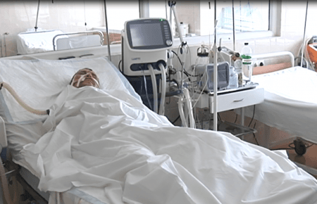 До дніпропетровської лікарні доставили трьох бійців