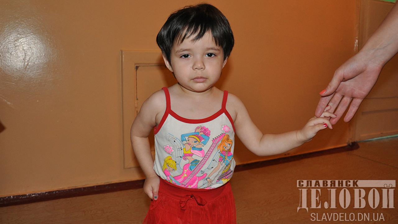 Бабушка брошенной в Славянске двухлетней Маргариты нашлась и снова пропала