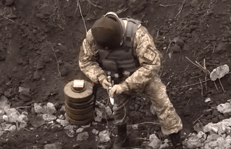 Розмінування в зоні АТО: найнебезпечніші міни з «сюрпризами»