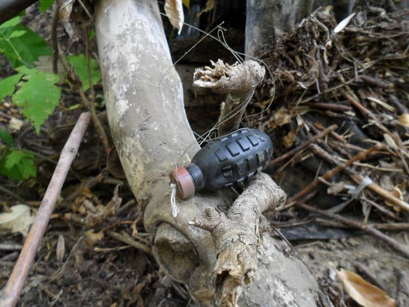 У тимчасово непідконтрольному Кіровську чоловік підірвався на розтяжці