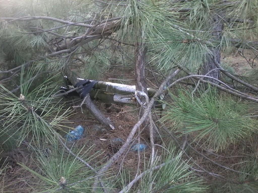 СБУ попередила диверсію проти українських військових у районі АТО