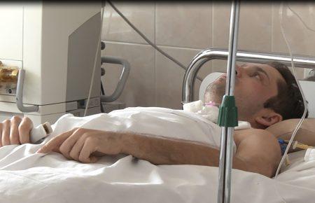 За добу в лікарню Дніпропетровська поступило троє поранених бійців