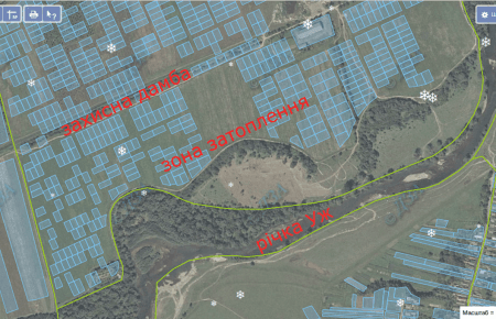 В Ужгороді віддали під забудову землю в зоні затоплення річки — прокуратура