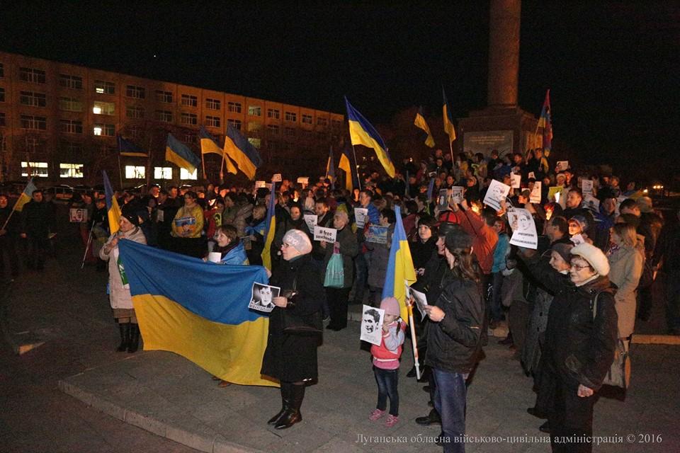 «Наша мета це не гибель, наша мета — боротьба», —Тука у підтримку Савченко