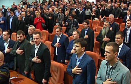 У Дніпрі «Самопоміч» та «Опозиційний Блок» разом зірвали сесію міськради