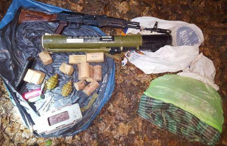 «Харківський партизан» здався СБУ та виказав схрон зі зброєю