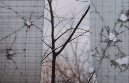 Український солдат зняв зворушливе відео «Щедрика»